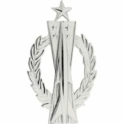 Hot Sale ⌛ Other Brands Air Force Senior Missile Operations Badge, Mirror Finish, Regular Size ⌛