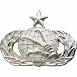 Best deal 😍 Other Brands Air Force Senior Communications Badge, Mirror Finish, Regular Size 🤩