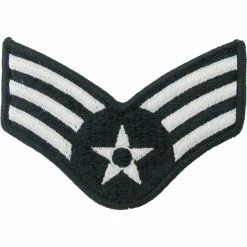 Outlet ⭐ Ira Green, Inc Air Force Senior Airman (SrA) Blue Chevron Large Rank 🥰