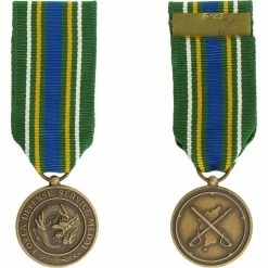 New 🛒 Other Brands Miniature Medal-Korean Defense Service Medal Official ⌛