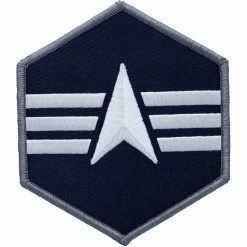 Deals 😍 Ira Green, Inc Space Force Chev (Enlisted) SPC4 (E-4) Full Color Sew On, Large 🥰