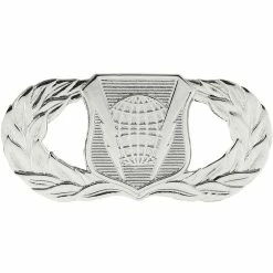 Cheapest 🌟 Other Brands Air Force Badge Basic Command And Control, Mirror Finish, Regular Size ⌛
