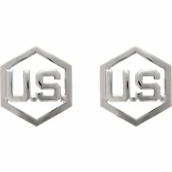 Hot Sale 🌟 Ira Green, Inc Space Force Collar Device U.S. Enlisted 😉