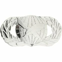 Buy ❤️ Ira Green, Inc Air Force Basic Public Affairs Badge, Mirror Finish, Pin-On, Mid-Size 🔥