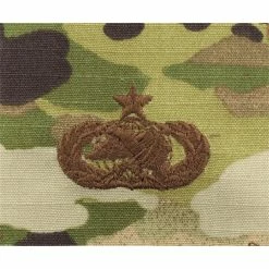 Cheapest 🎁 Ira Green, Inc Air Force Senior Logistics Badge Subdued Sew-On (OCP) ✔️