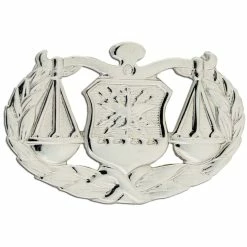 Flash Sale ⌛ Other Brands Air Force Judge Advocate General Badge Brite Regular Size ⌛