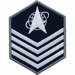 Brand new 🧨 Ira Green, Inc Space Force Chev (Enlisted) TSGT (E-6) Full Color Sew On, Large ⌛