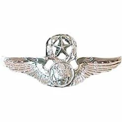 Wholesale ✨ Other Brands Air Force Chief Enlisted Aircrew Badge, Mirror Finish, Regular Size 🔥