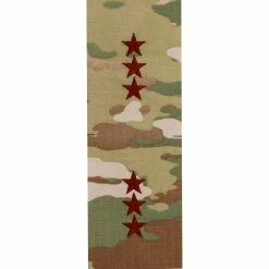 Discount ⌛ Ira Green, Inc Air Force Officer Lieutenant General Pt-Ct 1 In. Sew-on O-9 (OCP) 💯