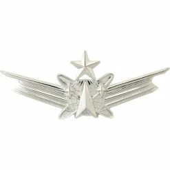 Best reviews of ✨ Ira Green, Inc Air Force Senior Space Command Badge, Mirror Finish, Regular Size ⭐