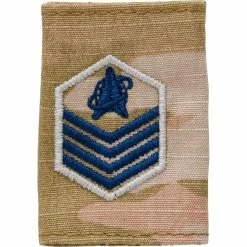 Hot Sale 🌟 Ira Green, Inc Space Force TSGT (E-6) Embroidered Jacket Slip-On Gore-Tex OCP ⌛