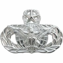 Cheapest ✔️ Ira Green, Inc Air Force Master Force Protection Badge, Mirror Finish, Pin-On, Mid-Size ❤️