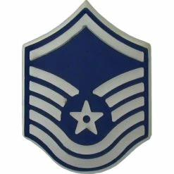 Best Pirce ⭐ Other Brands Air Force MSgt Metal Pin-On Rank ⭐