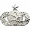 Outlet 🌟 Ira Green, Inc Air Force Senior Communication Badge, Mirror Finish, Medium Size 🥰