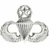 Coupon 🎁 Ira Green, Inc Air Force Master Parachutist Badge, Mirror Finish, Medium Size 👍 -Military Store unnamed file 720