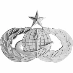 Flash Sale 👏 Ira Green, Inc Air Force Senior Force Support Badge, Pin-On, Regular Size ✔️