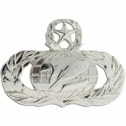 Best Sale ⭐ Other Brands Air Force Info Mgr Master Badge, Mirror Finish ✨