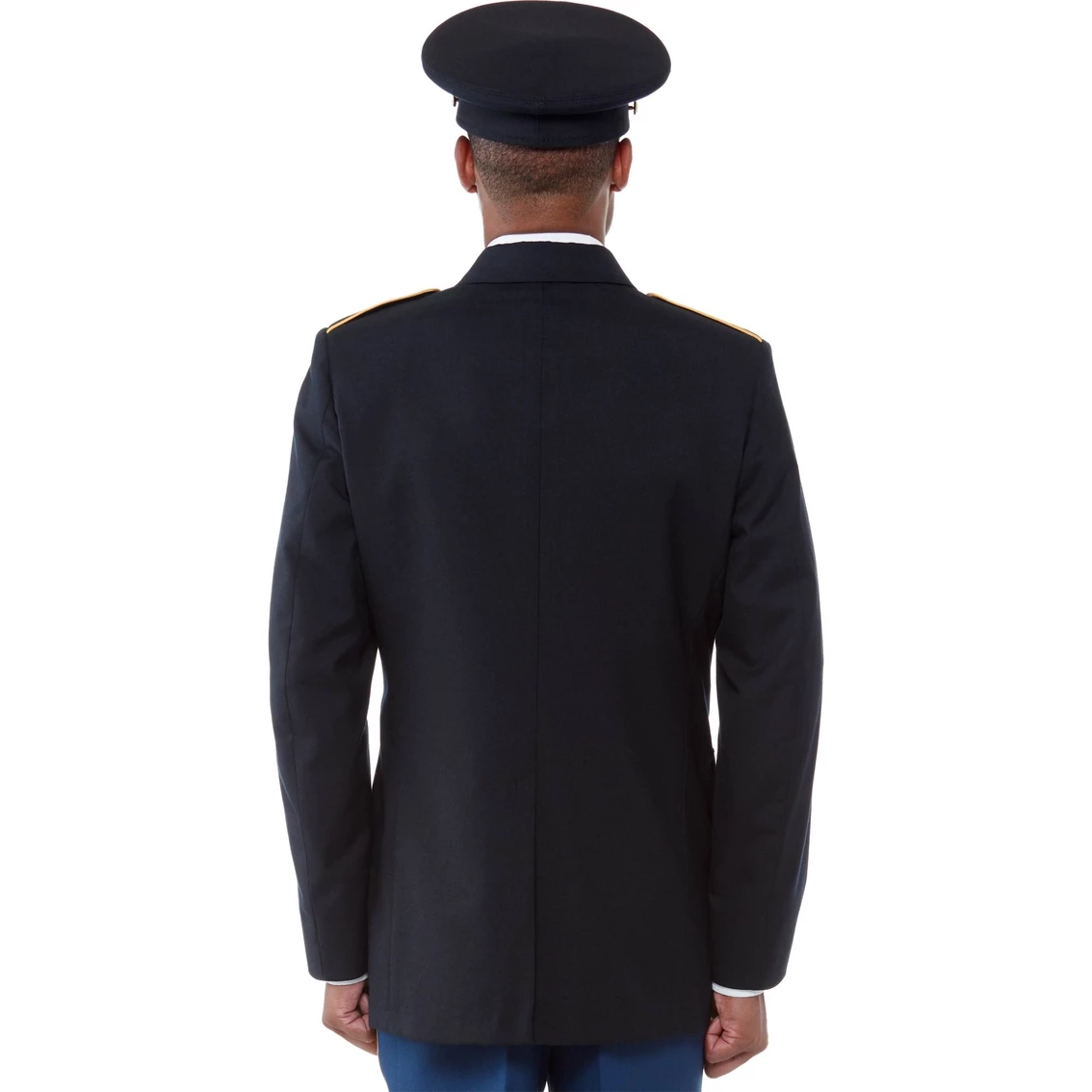 Budget 🥰 Commercial Army Enlisted Blue Dress Coat (ASU) ✨ 4 Budget 🥰 Commercial Army Enlisted Blue Dress Coat (ASU) ✨ - Image 2