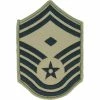 Hot Sale 👍 Other Brands Air Force Rank SMSgt 1st Sgt E-8 Subdued Large With Diamond (ABU) ✨ -Military Store unnamed file 95