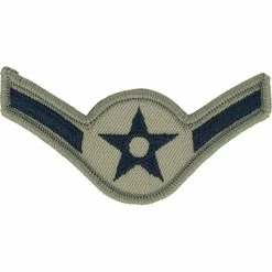 Top 10 ⌛ Exchange Select Air Force Rank AMN E-2 Subdued Large (ABU) 🤩